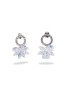 Lootkabazaar Korean Made Swarovski Drop Earring For Women (KHMSSJDES111813)